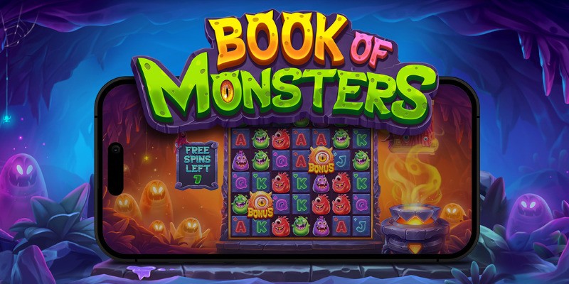 Book of Monsters (Pragmatic Play) Demo and Slot Review - 💎AboutSlots