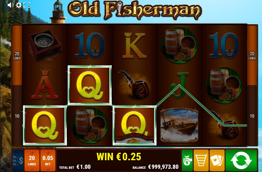 Old Fisherman slot