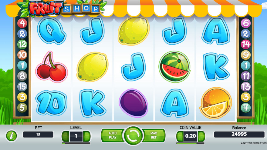 Fruit Shop (NetEnt) Slot Review - 💎AboutSlots