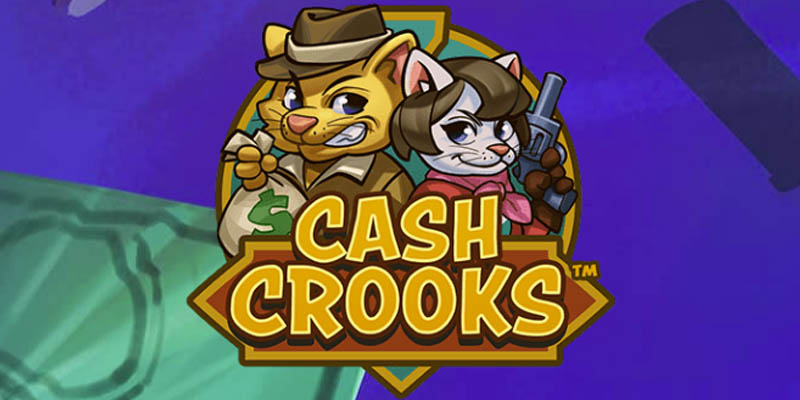 Cash Crooks (Hacksaw Gaming) Demo and Slot Review