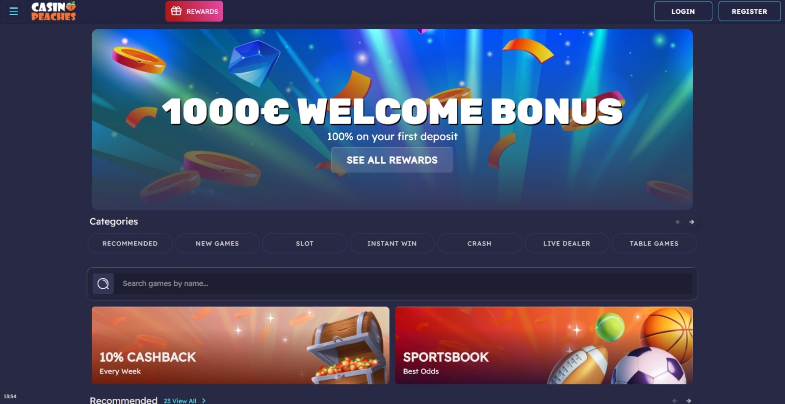 Cashback Casino Peaches: A British Player’s View