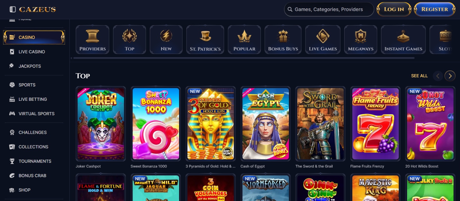 Review: Cazeus Casino Opinie – Co warto wiedzieć?