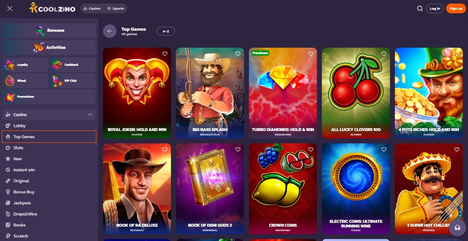 CoolzinoBonus VIP – Test und Infos für Spieler aus Deutschland