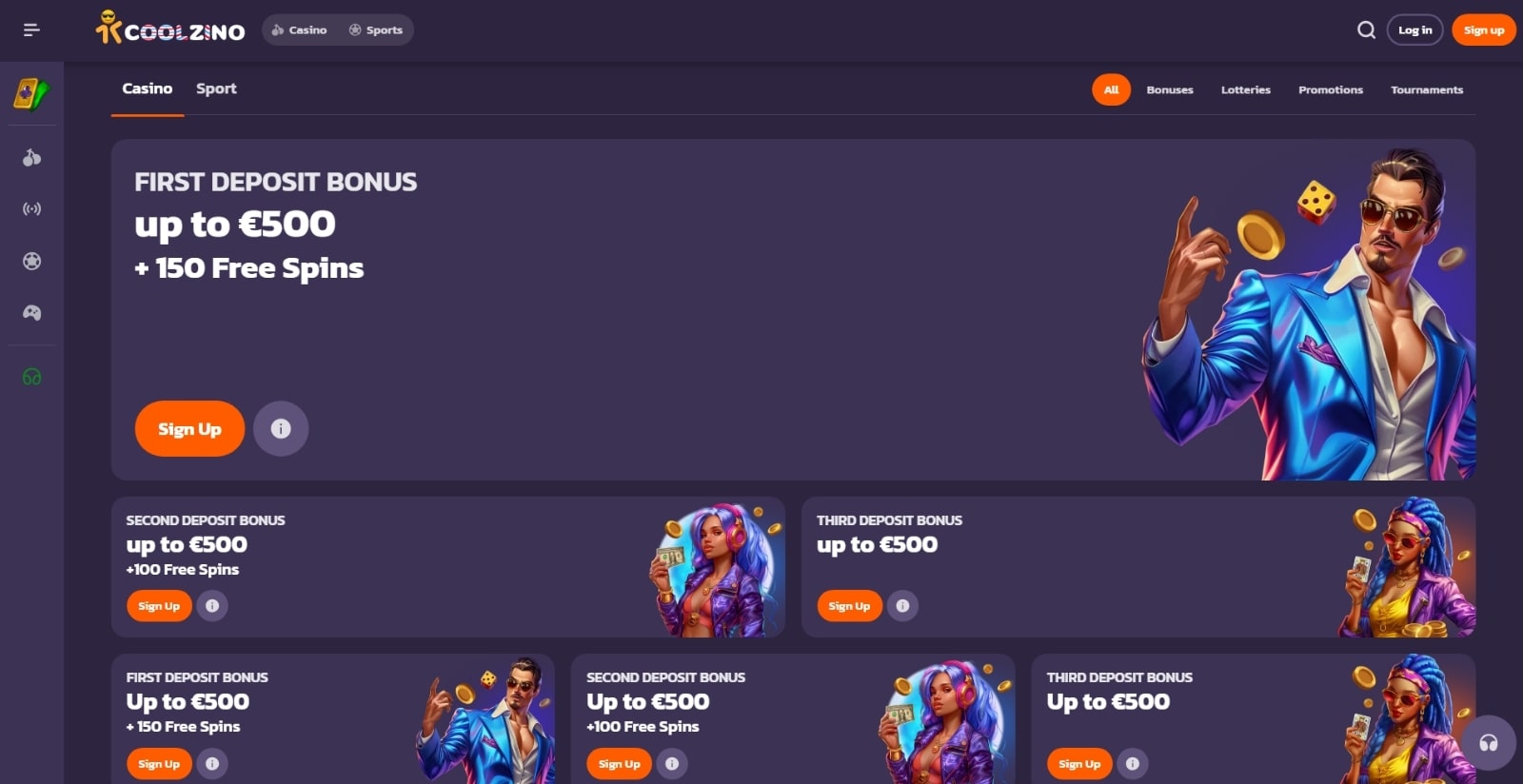Coolzino Bonus Echtgeld: Aktionscode Coolzino ohne Einzahlung