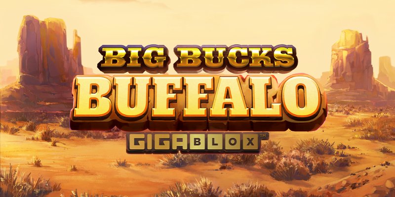 Big Bucks Buffalo Gigablox slot