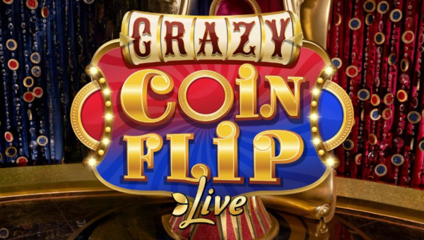 Crazy Coin Flip live game banner