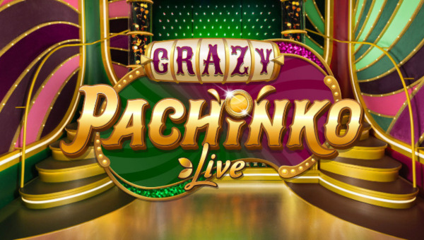 Crazy Pachinko live game banner