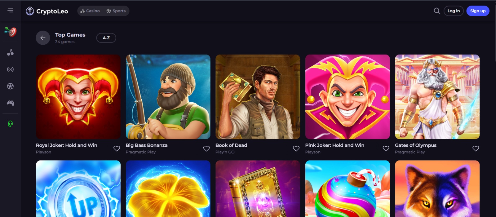 CryptoLeo Online Casino Review and Bonus - AboutSlots