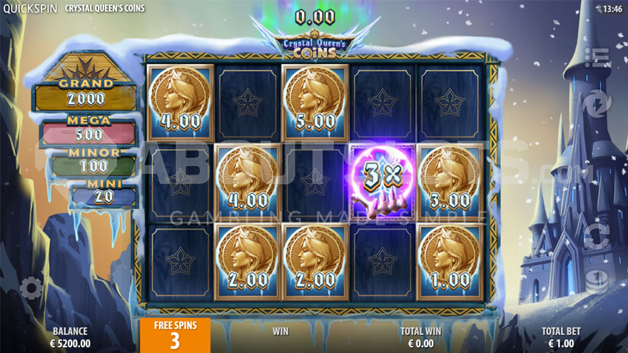 3 Free Spins