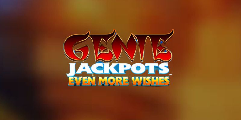 Genie Jackpots Even More Wishes (Blueprint Gaming) Demo and Slot Review ...