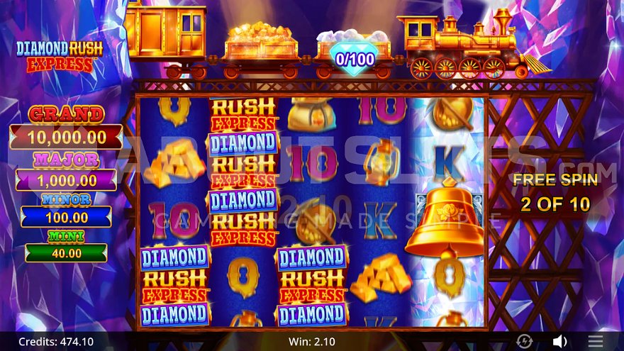 Diamond Rush Express slot