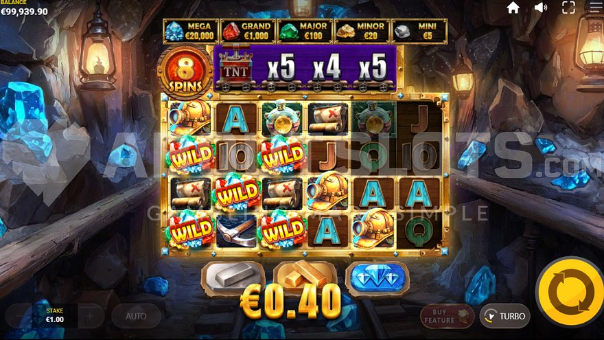 Digging for Wilds (Red Tiger Gaming) Demo and Slot Review