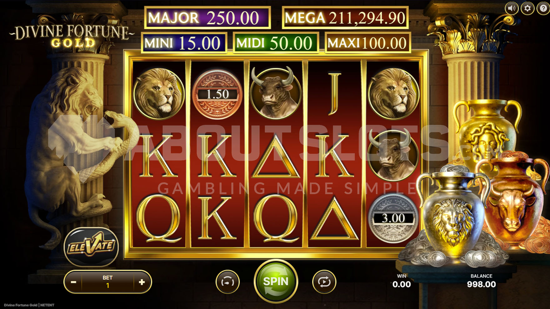 Divine Fortune Casino Review voor spelers uit Nederland