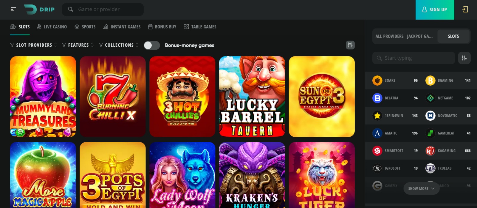dripcasinopromocode Direkt Login: Anmeldungsbonus ohne Einzahlung bei Casino Drip