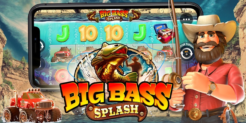 Big Bass Splash: Einblick in die Rollenrücklauf-Funktion der App-Version