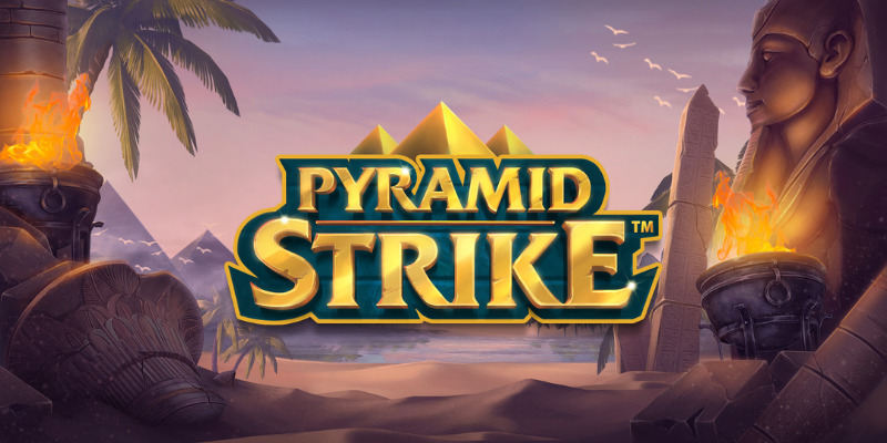 Pyramid Strike slot