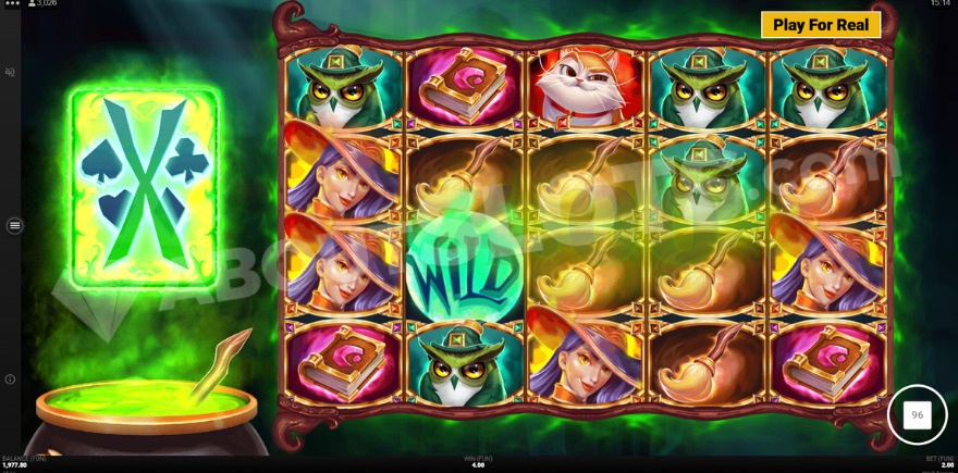 Witch Feature slot