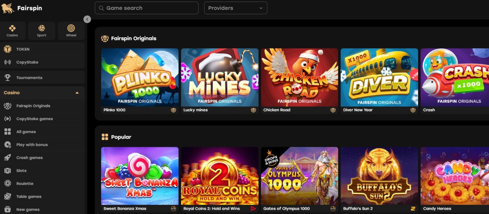 Fairspin Casino jako polskie casino? Sprawdzamy dostępność i ofertę