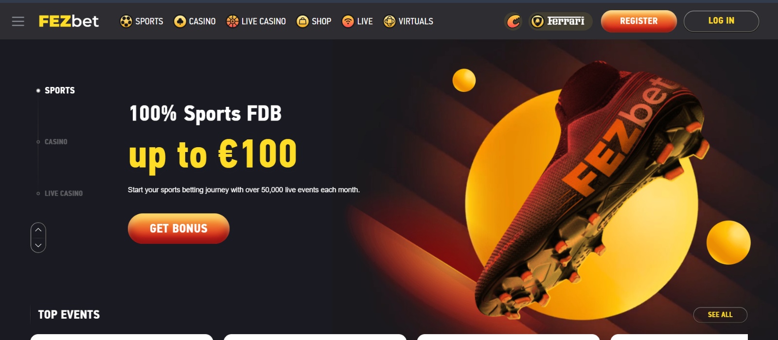 Fezbet slots