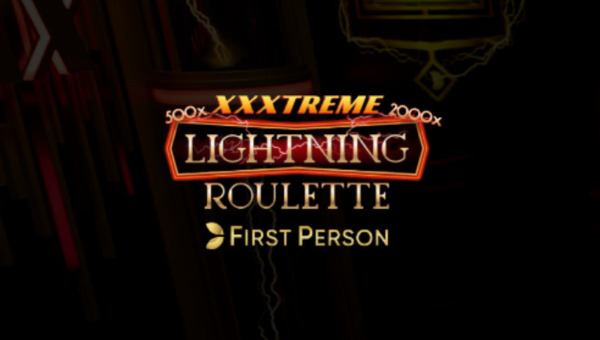 First Person XXXtreme Lightning Roulette live game banner