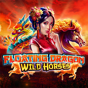 Floating Dragon Wild Horses Thumbnail