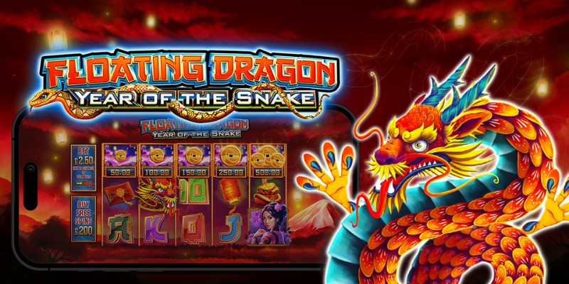 Floating Dragon - Year of the Snake (Pragmatic Play) Demo and Slot Review -  💎AboutSlots