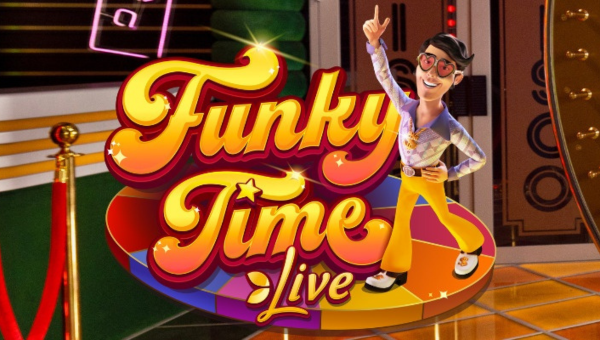 Funky Time live game banner