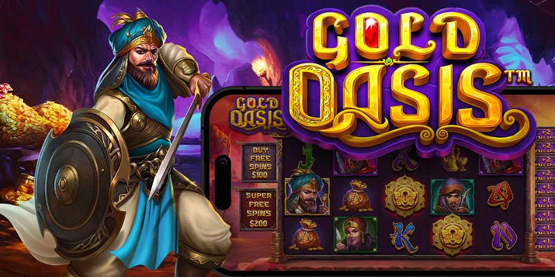 Gold Oasis (Pragmatic Play) Slot Review - ????AboutSlots