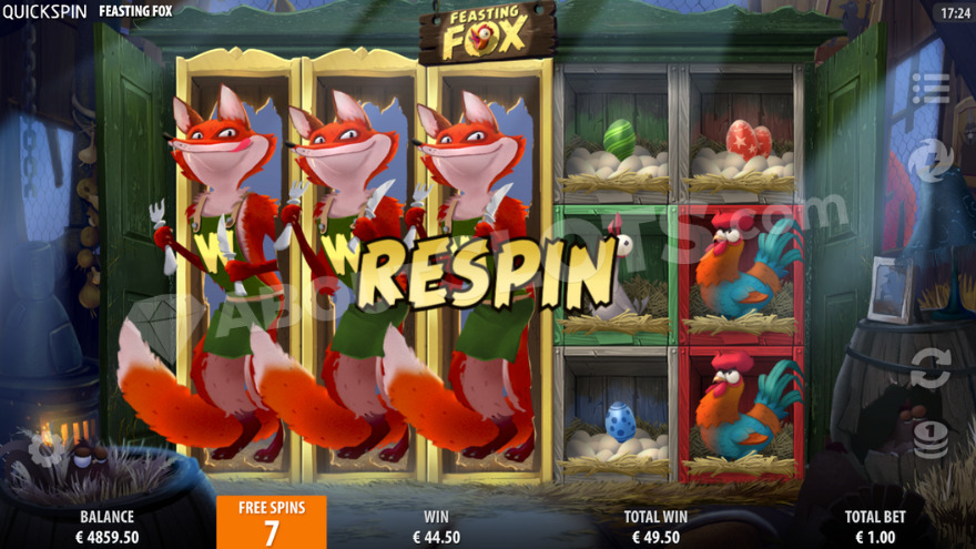 Feasting Fox slot