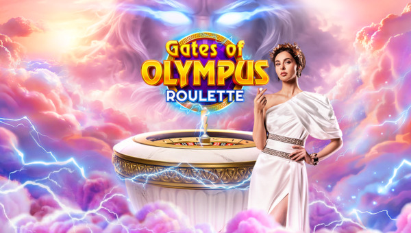 Gates of Olympus Roulette live game banner