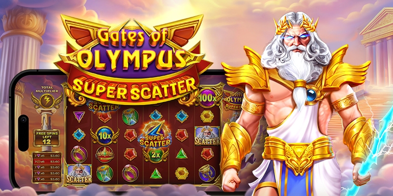 Gates of Olympus Super Scatter (Pragmatic Play) Demo and Slot Review