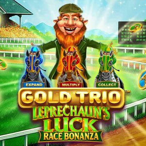Gold Trio: Leprechaun's Luck Race Bonanza Thumbnail