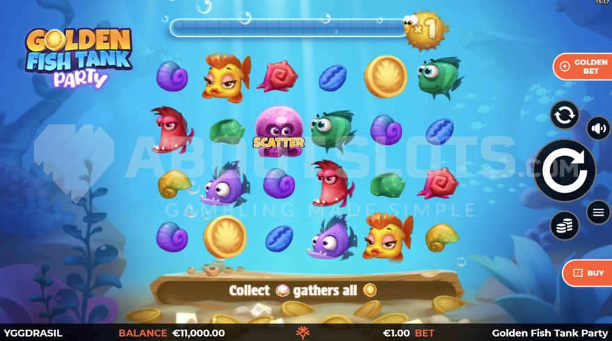 Fish Party slot