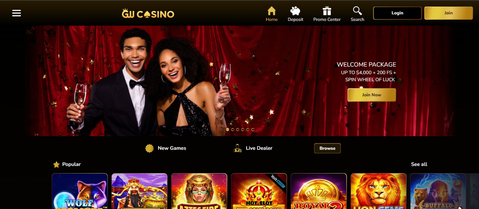 GW Casino: No Deposit Codes and Offers — Review for Australian Players
