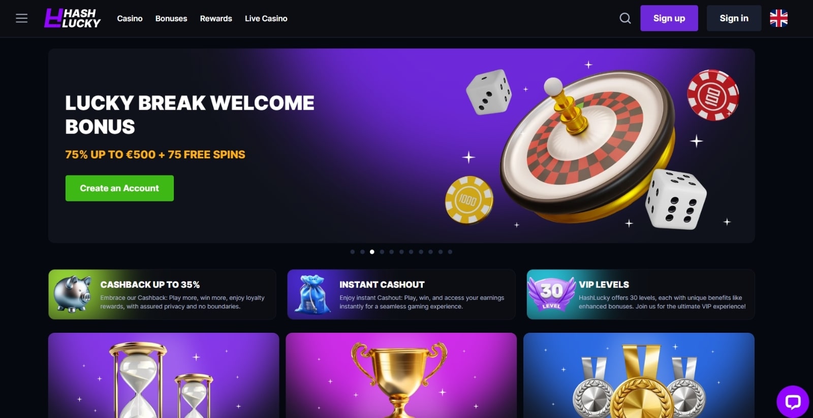 Bet Saver Haschlucky Casino: Ein kurzer Test