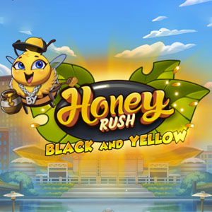 Honey Rush Black and Yellow Thumbnail