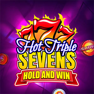 Hot Triple Sevens Hold and Win Slot Thumbnail