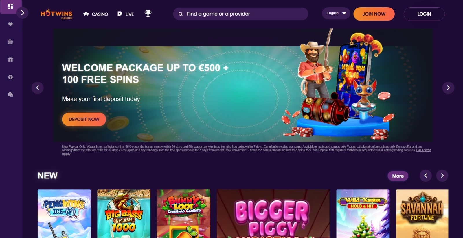 Hotwin casino