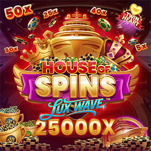 House of Spins Lux Wave Thumbnail