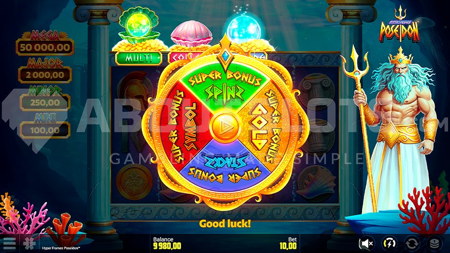 Hyper Frames Poseidon (Snowborn) Demo and Slot Review