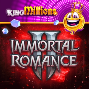 Immortal Romance 2 King Millions Slot Thumbnail