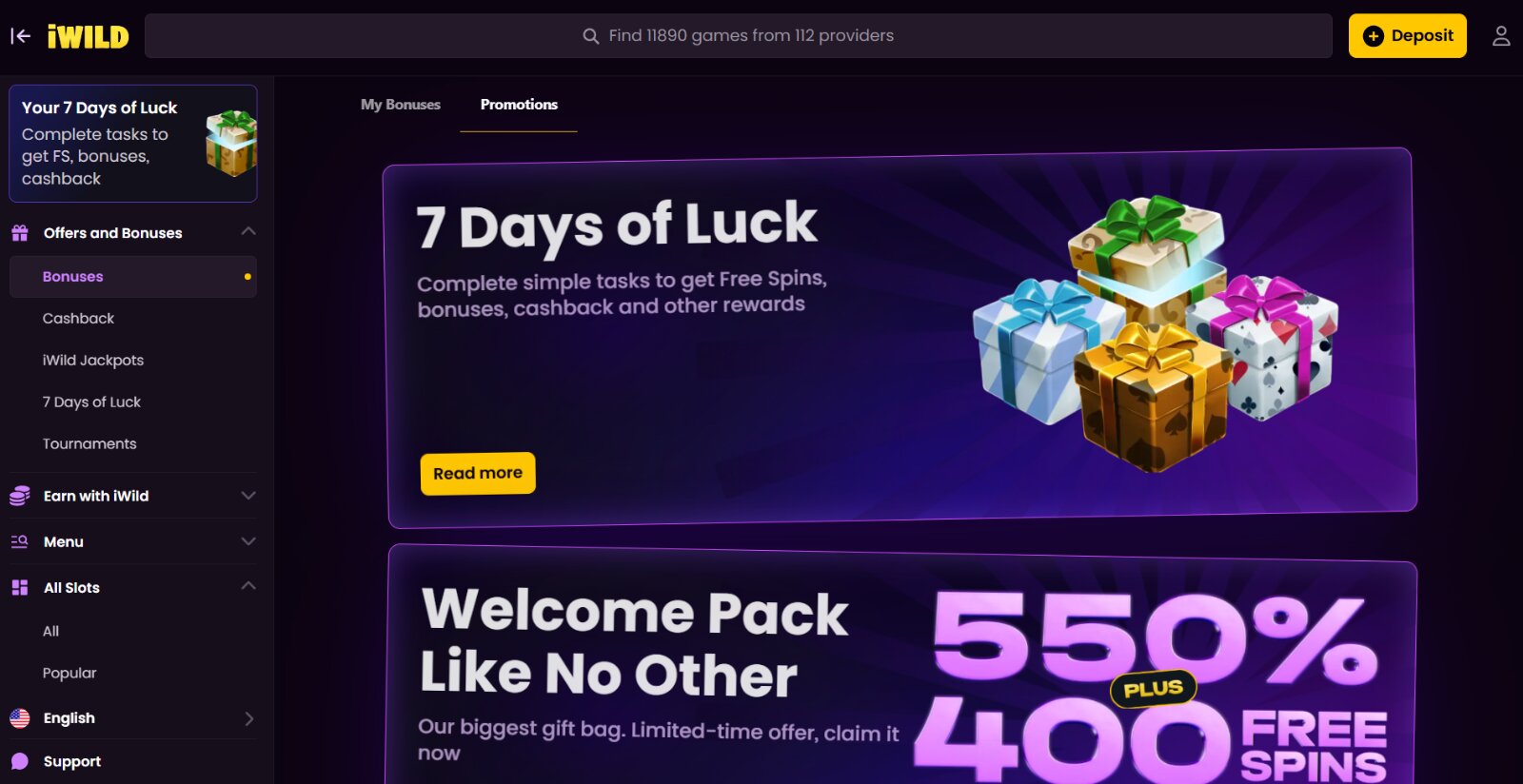 i wild casino kody bonusowe bez depozytu: aktualne możliwości