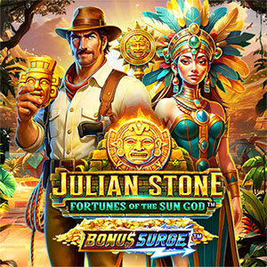 Julian Stone: Fortunes of the Sun God Thumbnail