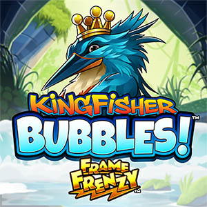 Kingfisher Bubbles Frame Frenzy Thumbnail