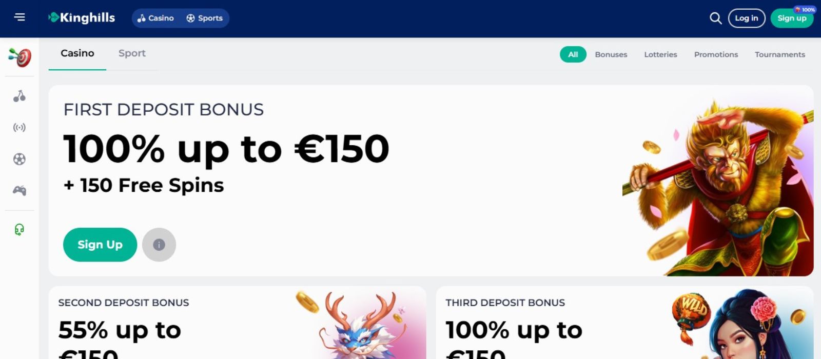 Kinghills promotions