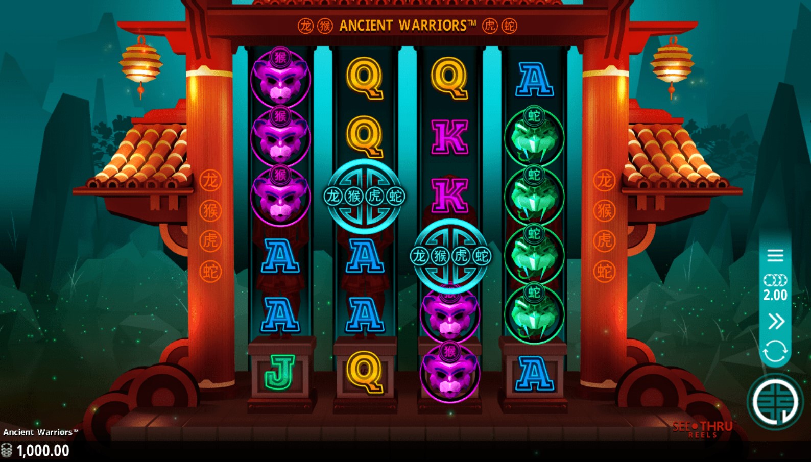 Warriors slot