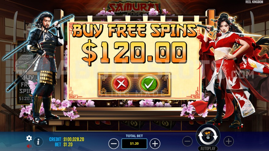 Samurai Code (Pragmatic Play) Demo and Slot Review