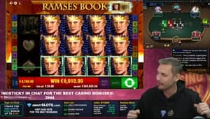 Amazing win on Ramses book Thumbnail