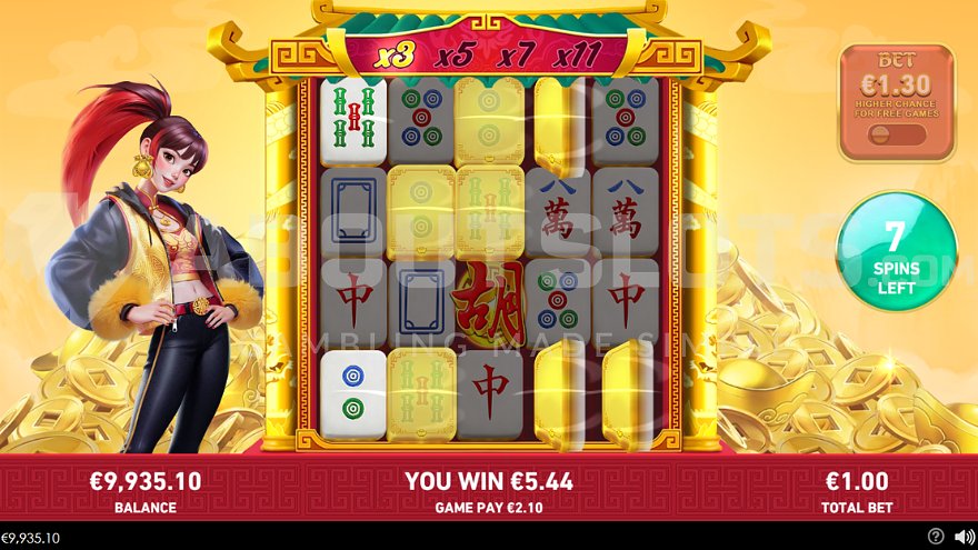 Mahjong Magic (PlayTech) Demo and Slot Review