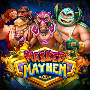 Masked Mayhem Thumbnail